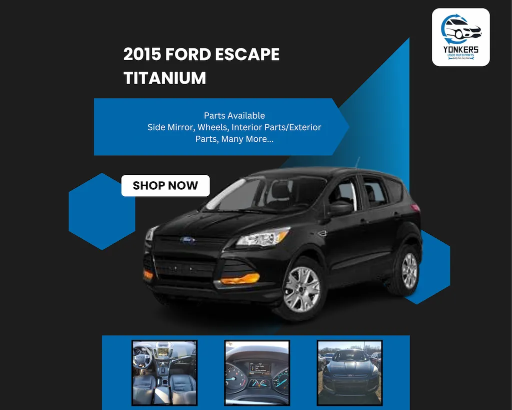 2015 FORD ESCAPE TITANIUM